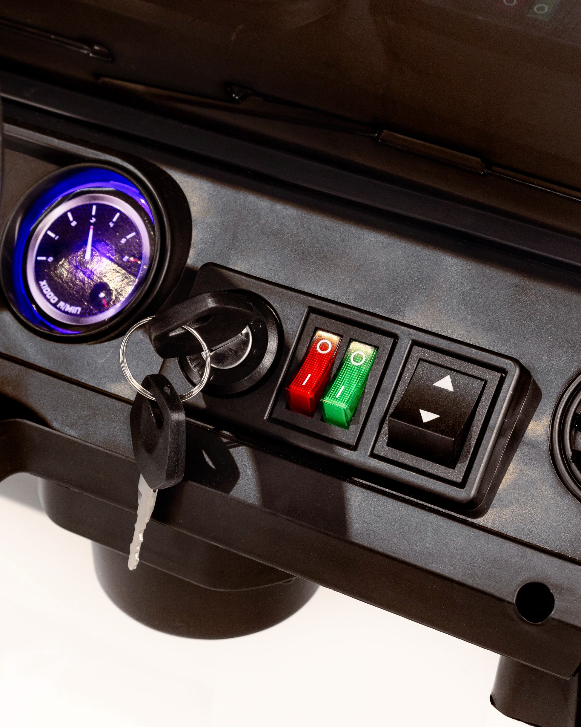 Carro Eléctrico para niño Campero  Jeep Rubicon-2