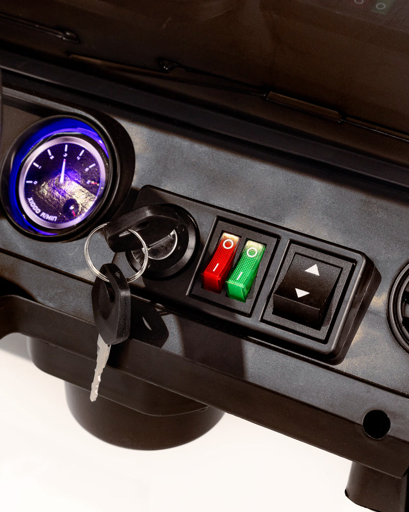 Carro Eléctrico para niño Campero  Jeep Rubicon-2