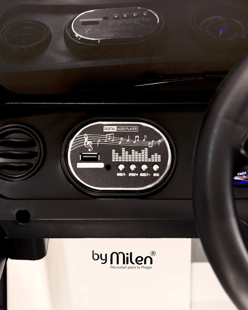 Carro Eléctrico para niño Campero  Jeep Rubicon-3