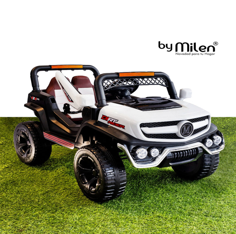 Carro Eléctrico - Campero Mercedes para niños-1