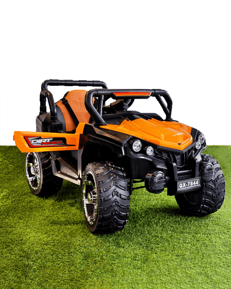 Carro Eléctrico para niño Buggy Atv Orange Naranja-1