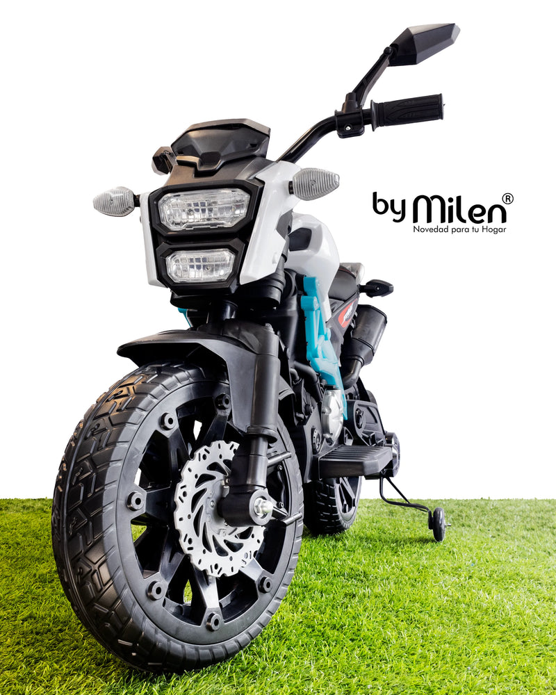 Moto Eléctrica  Mini Bike para niño-4