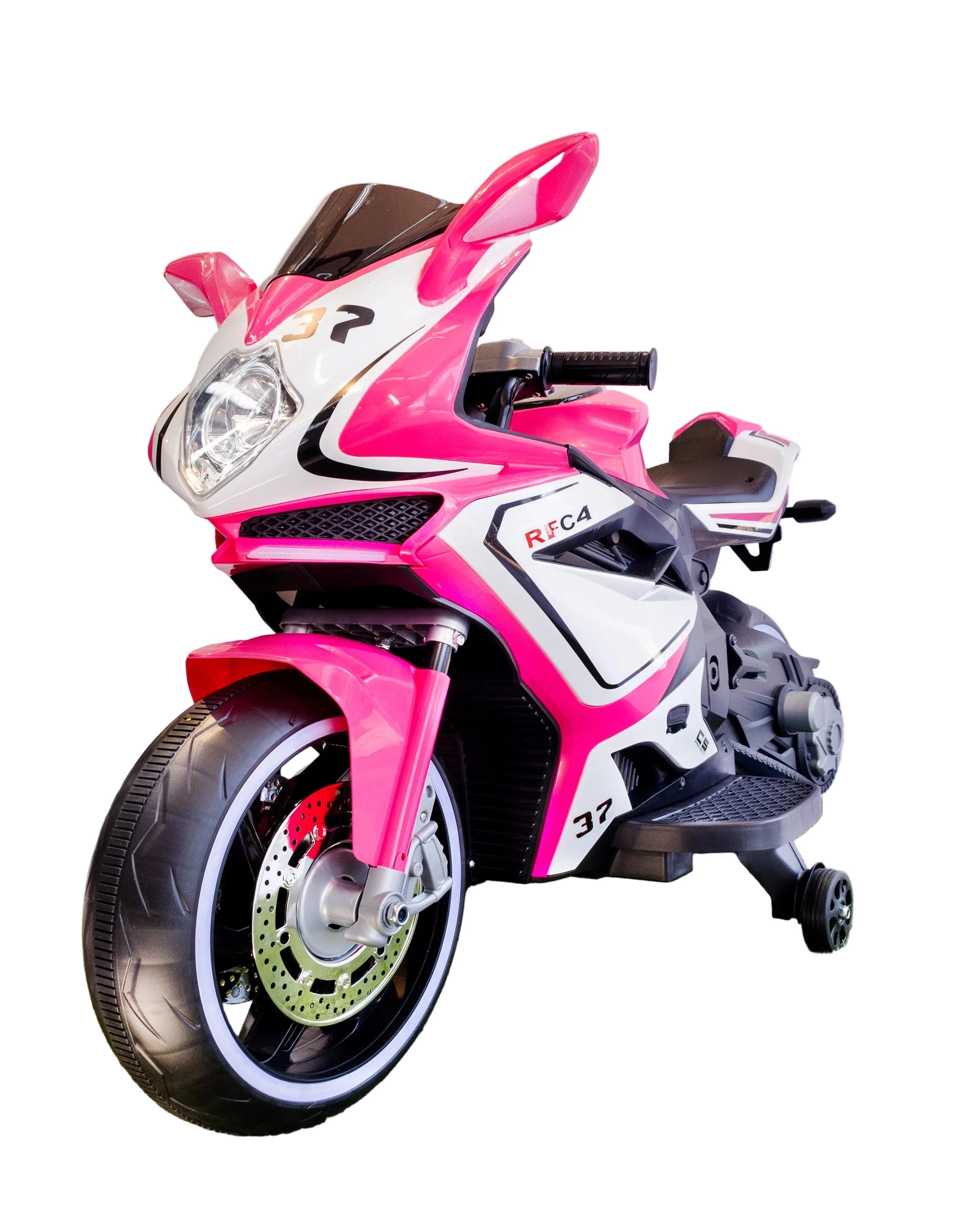 Moto Eléctrica para niño Moto Ducati Ninja RC4 Rosa-1