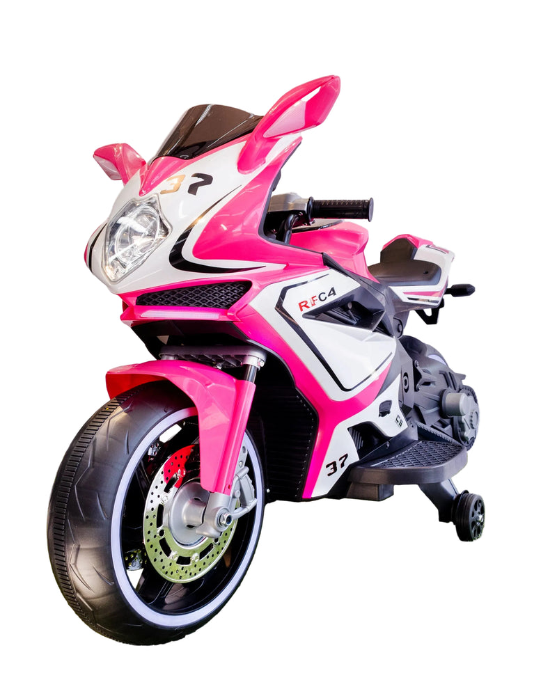 Moto Eléctrica para niño Moto Ducati Ninja RC4 Rosa-1