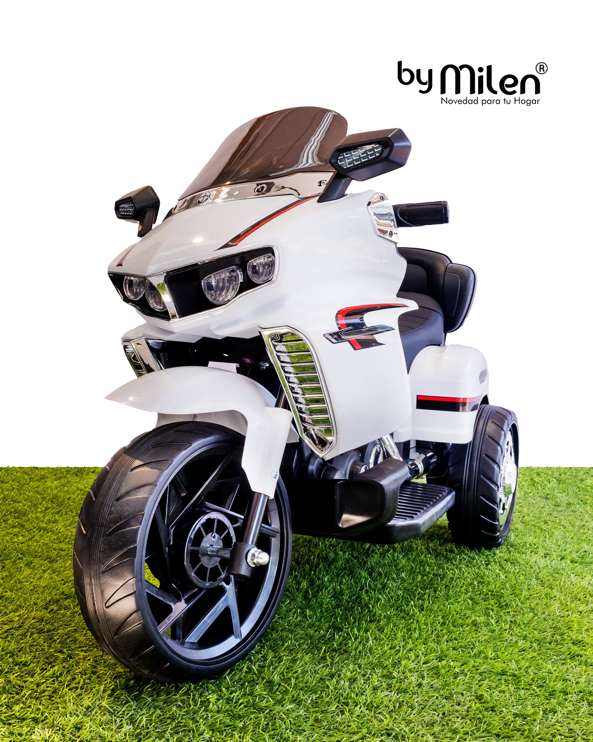 Moto - Tricimoto electrica para niños