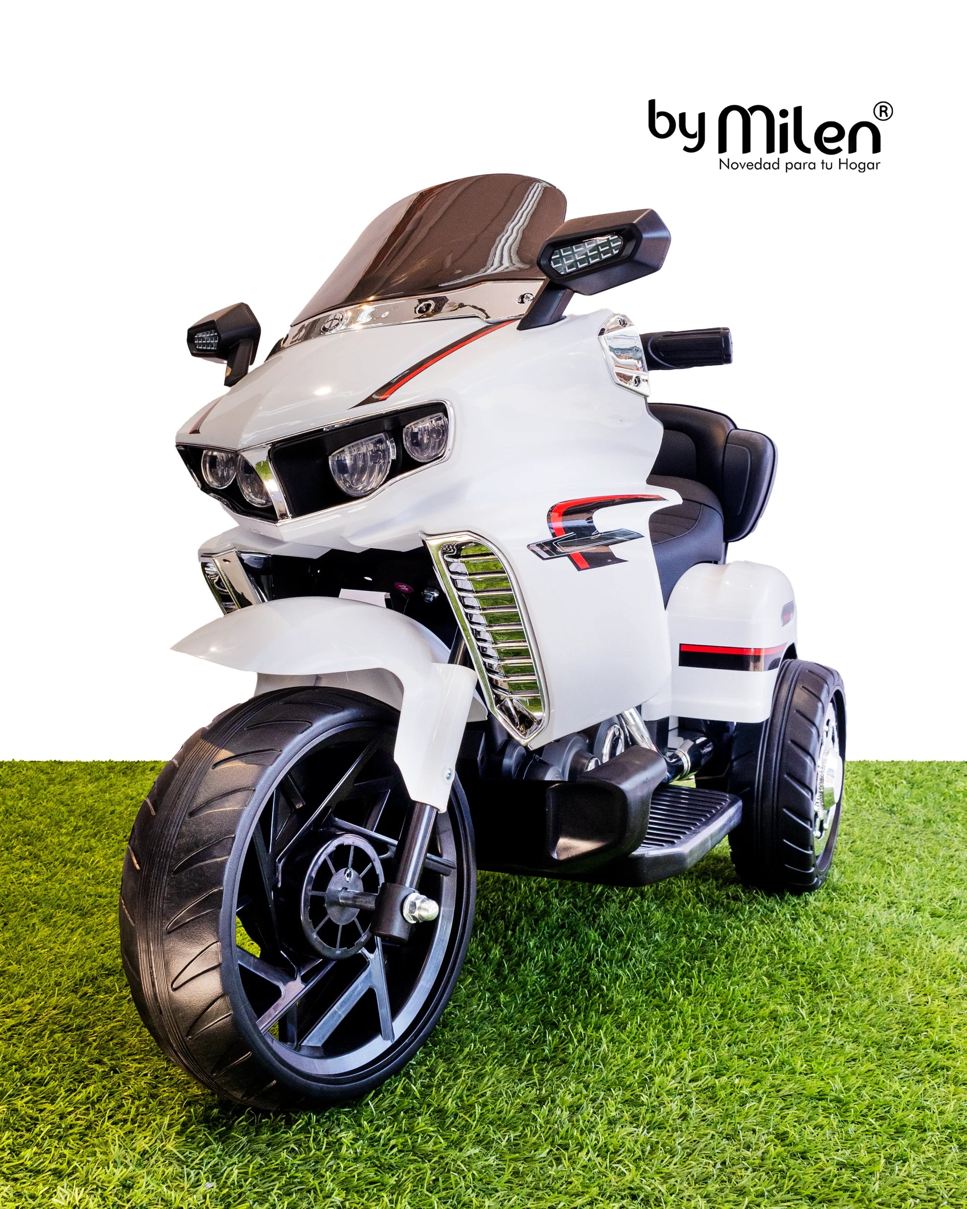Moto - Tricimoto electrica para niños-1