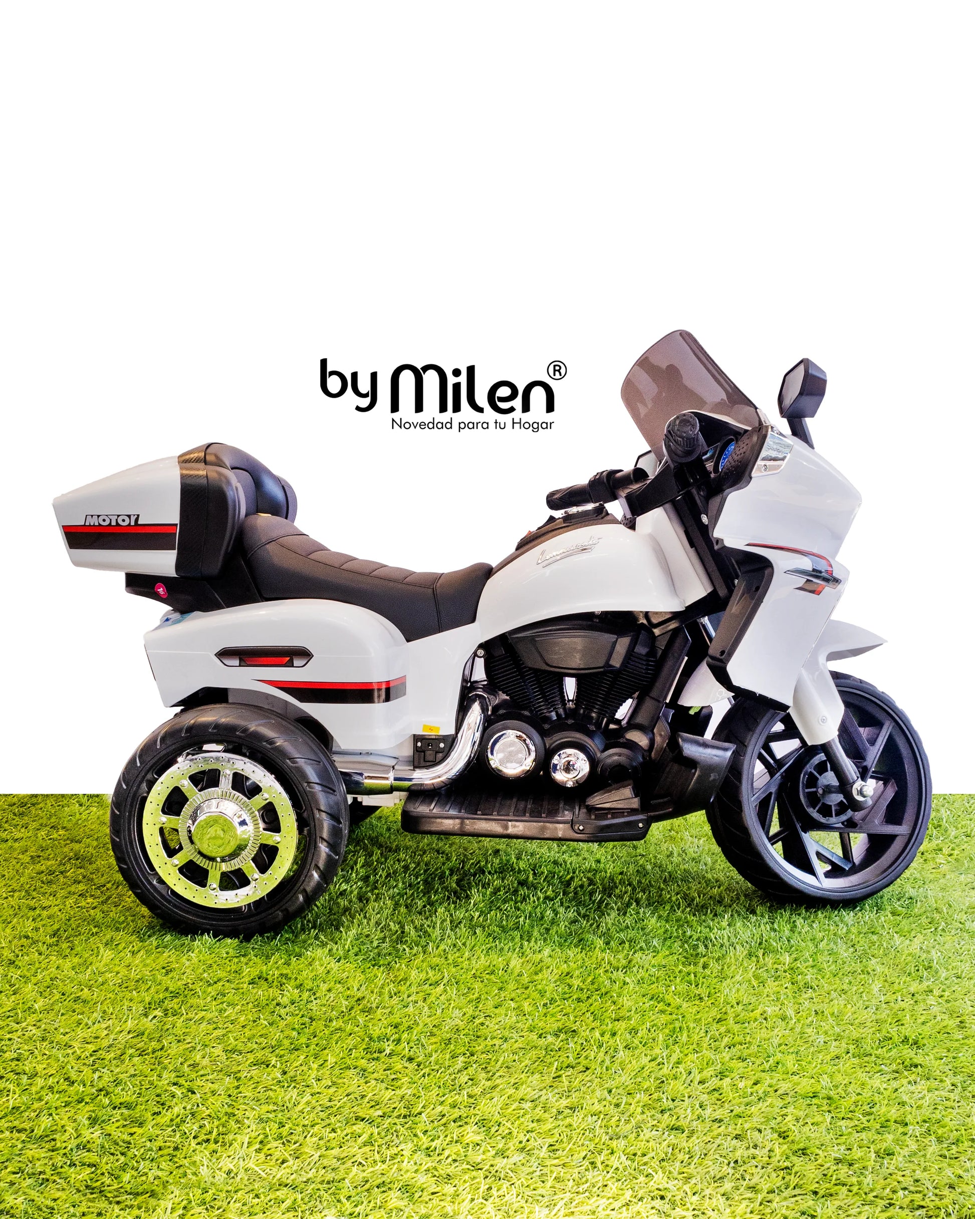 Moto - Tricimoto electrica para niños-2