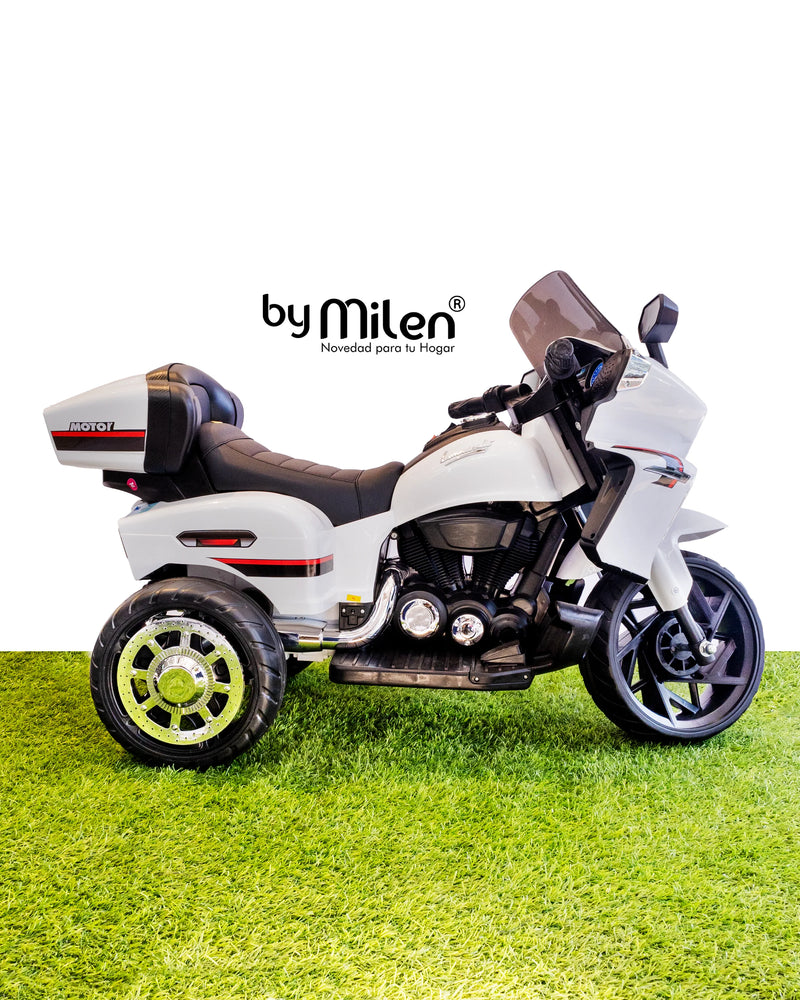 Moto - Tricimoto electrica para niños-2