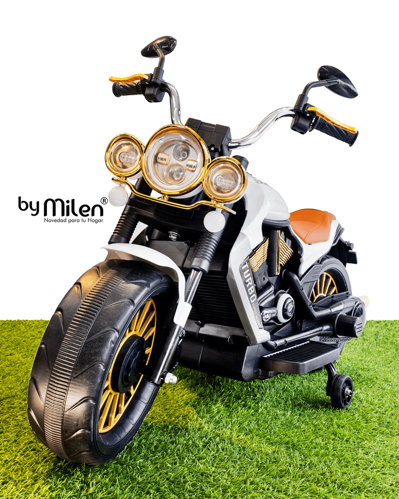 Moto Eléctrica Rocket para niños-1