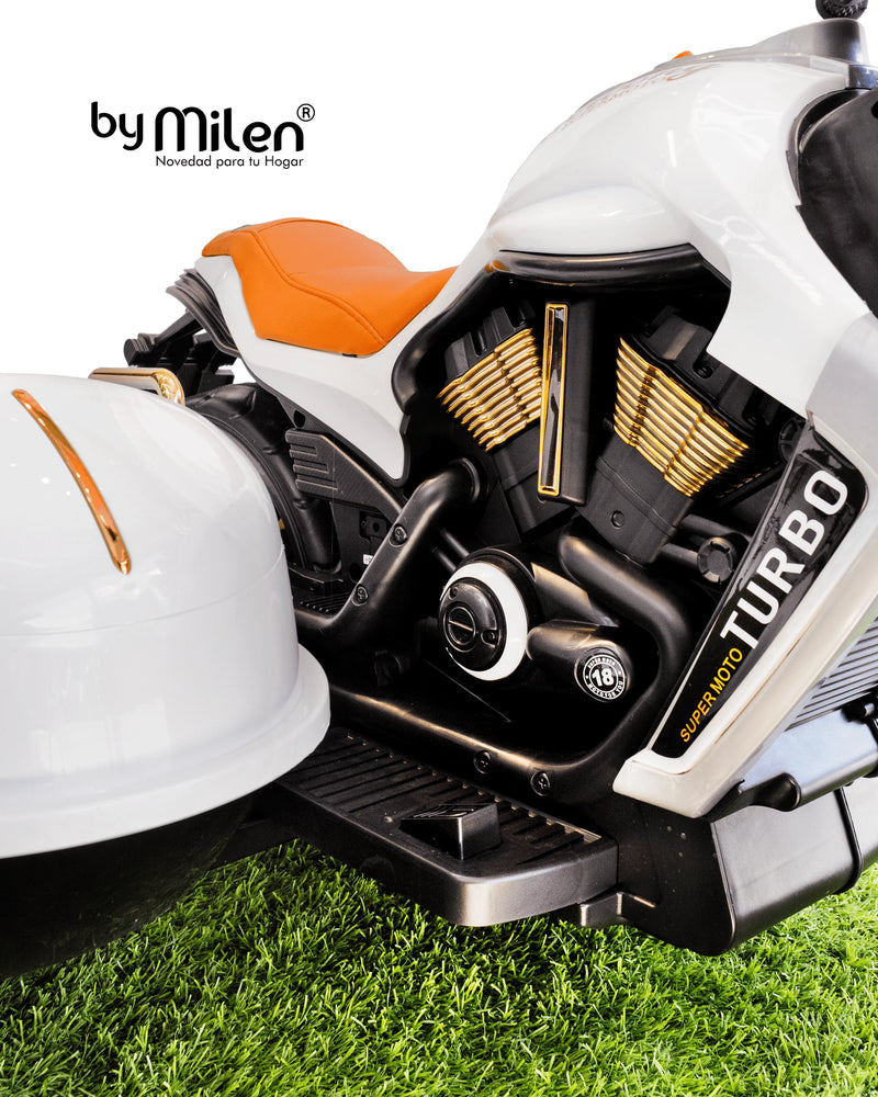 Moto Eléctrica Rocket para niños-2