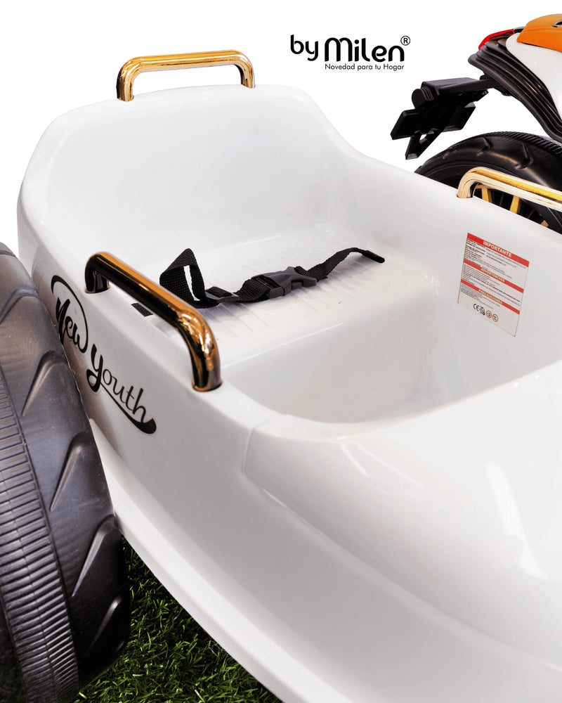 Moto Eléctrica Rocket para niños-4