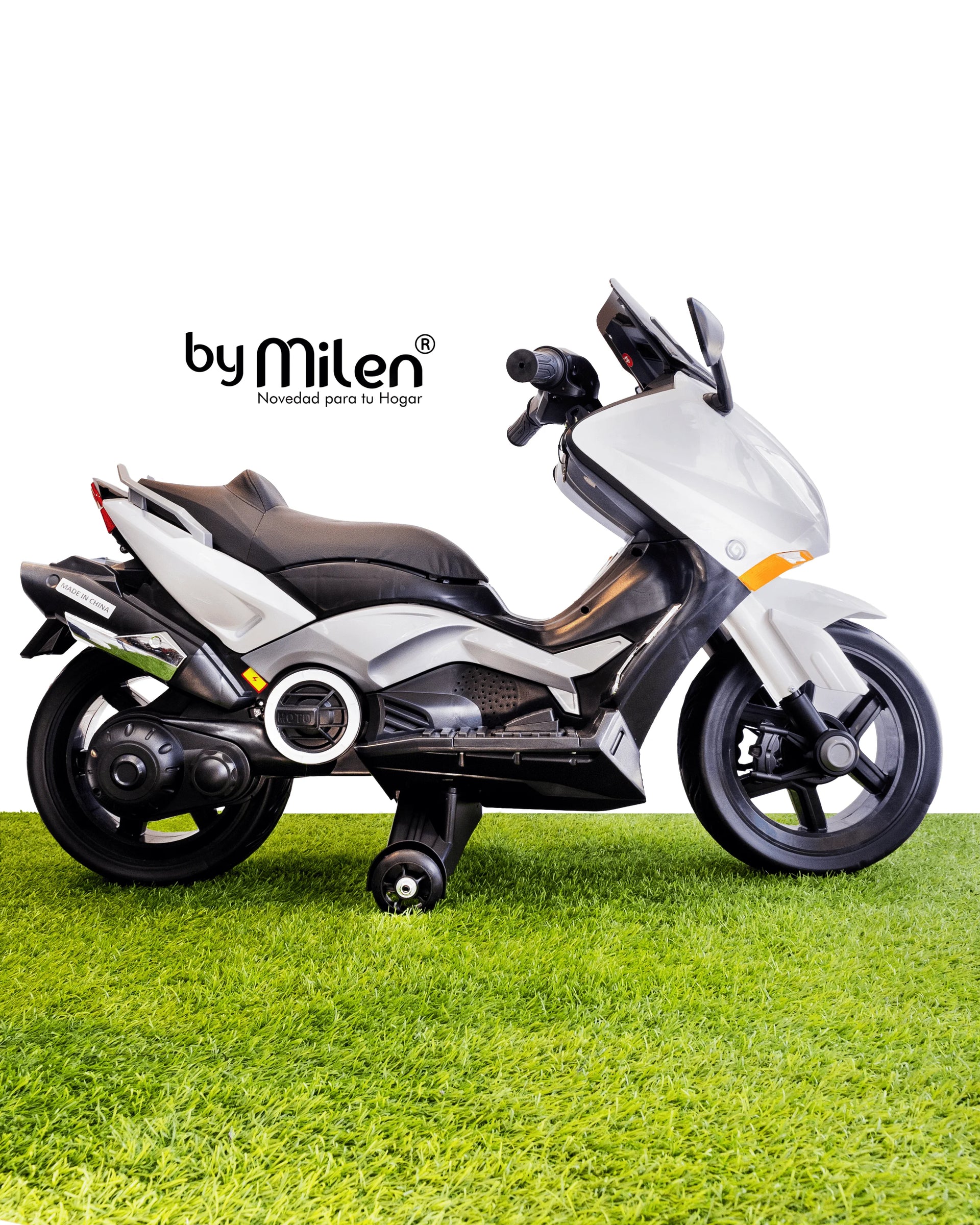 Moto Eléctrica -  Moto N-Max para niños