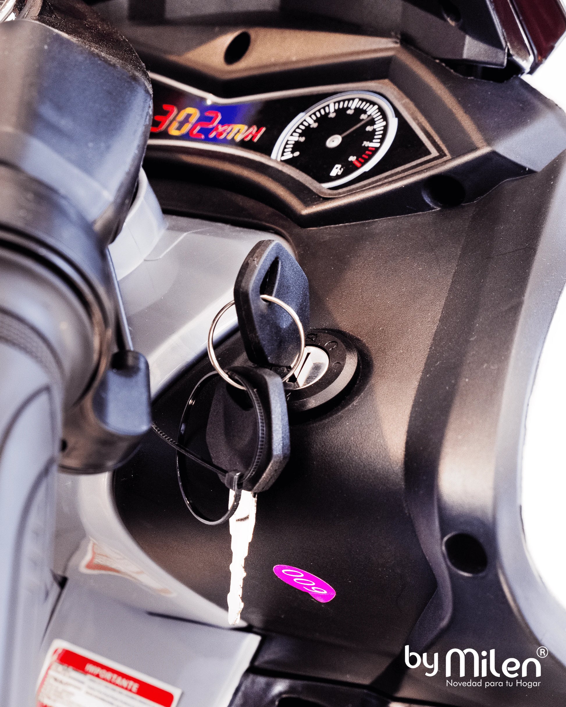 Moto Eléctrica -  Moto N-Max para niños-3