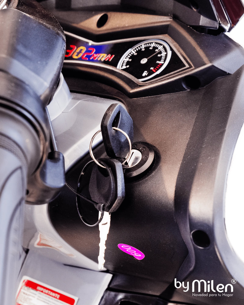 Moto Eléctrica -  Moto N-Max para niños-3