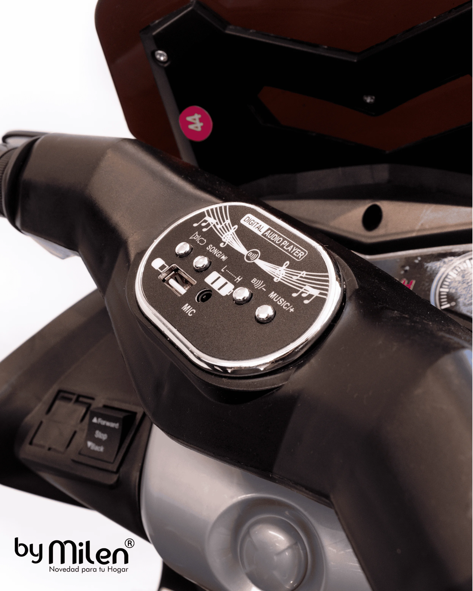 Moto Eléctrica -  Moto N-Max para niños-4