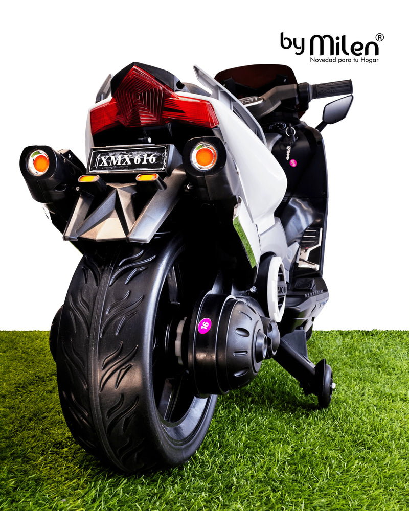 Moto Eléctrica -  Moto N-Max para niños-5