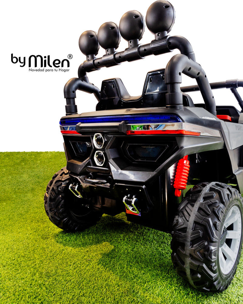 Carro Eléctrico para niño Buggy Atv  Military Camuflado-2