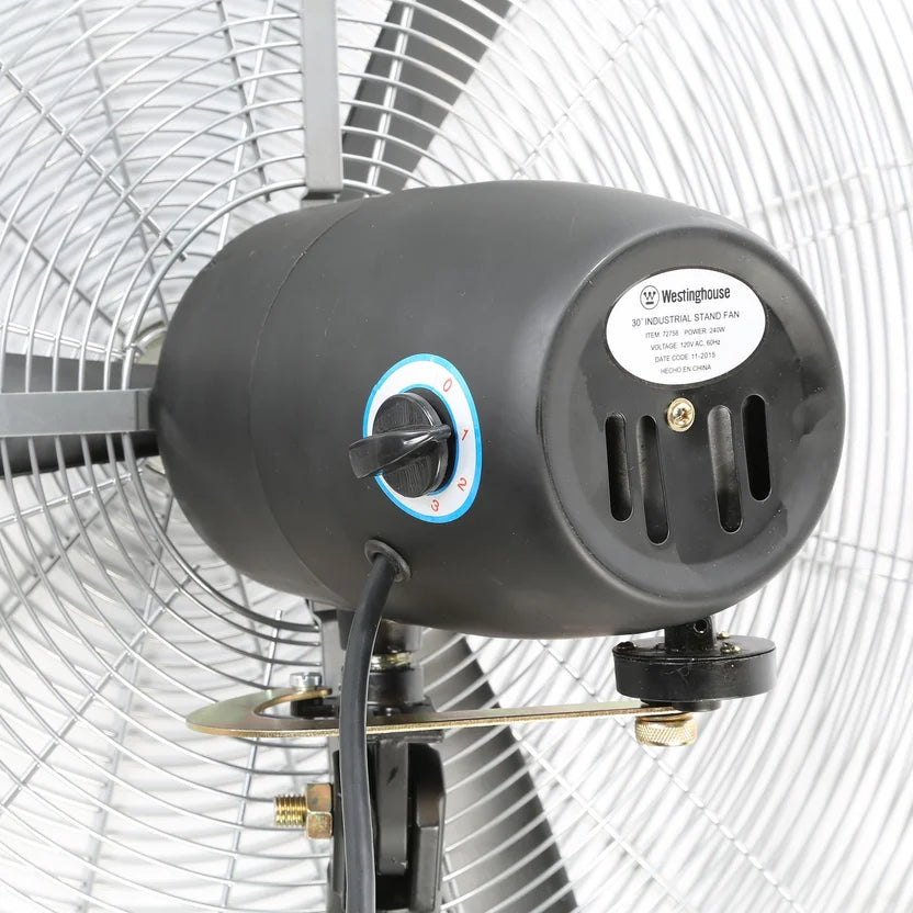 VENTILADOR INDUSTRIAL DE PEDESTAL WESTINGHOUSE 30” – 72757-6