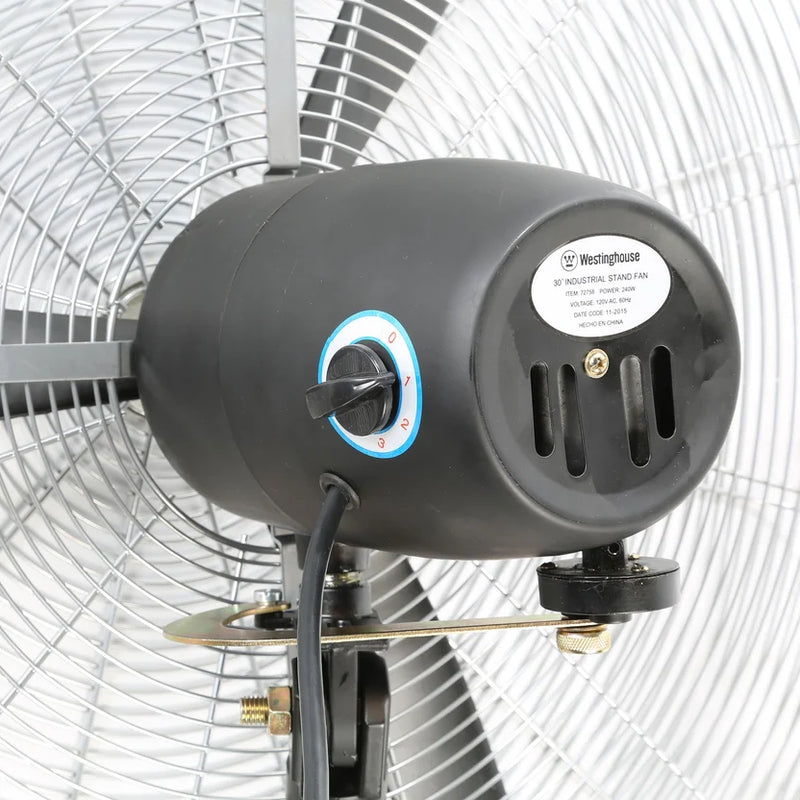 VENTILADOR INDUSTRIAL DE PEDESTAL WESTINGHOUSE 30” – 72757-6
