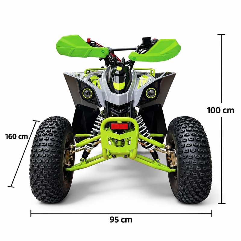 Cuatrimoto a gasolina 4T,  125CC-2