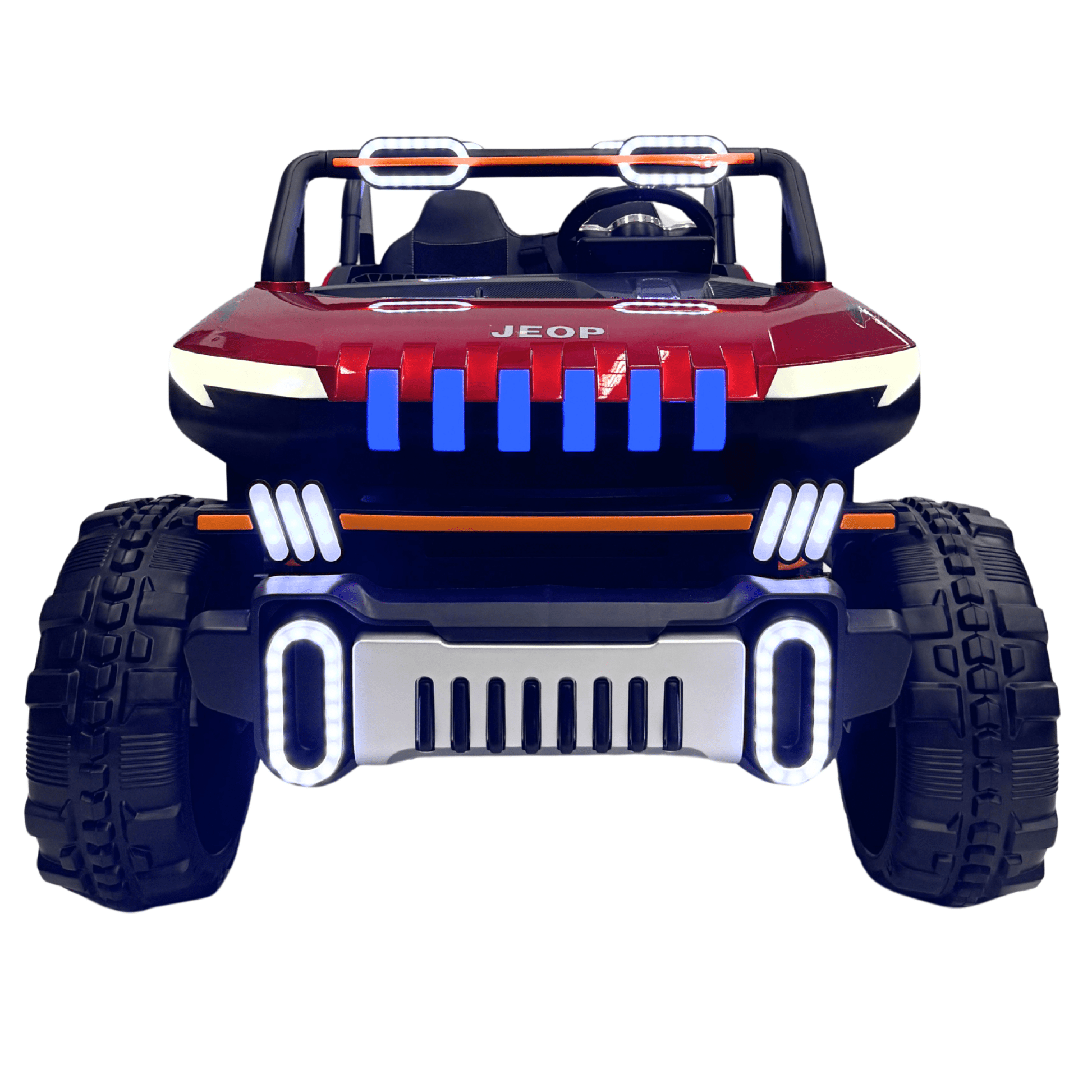 Carro Eléctrico - Buggy Jeop 4x4 para Niños-4