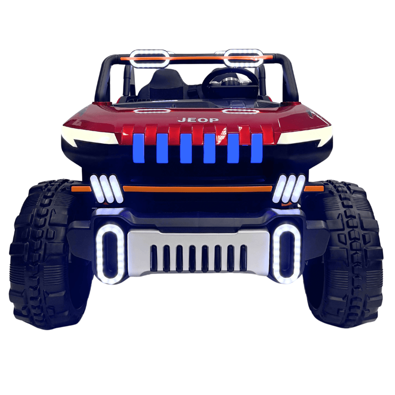 Carro Eléctrico - Buggy Jeop 4x4 para Niños-4