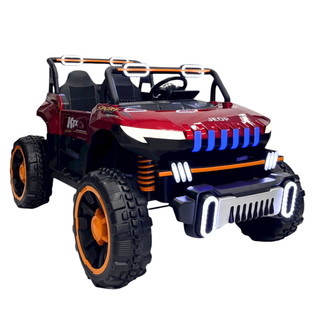 Carro Eléctrico - Buggy Jeop 4x4 para Niños-1