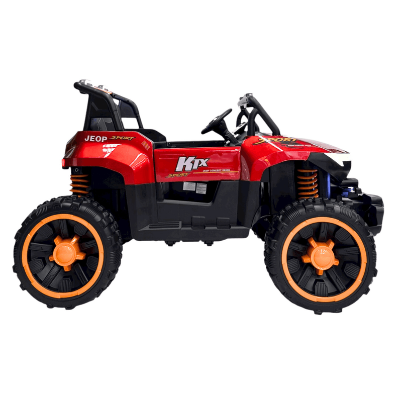 Carro Eléctrico - Buggy Jeop 4x4 para Niños-3