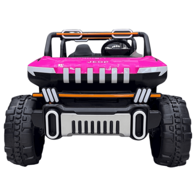 Carro Eléctrico - Buggy Jeop 4x4 para Niños-8