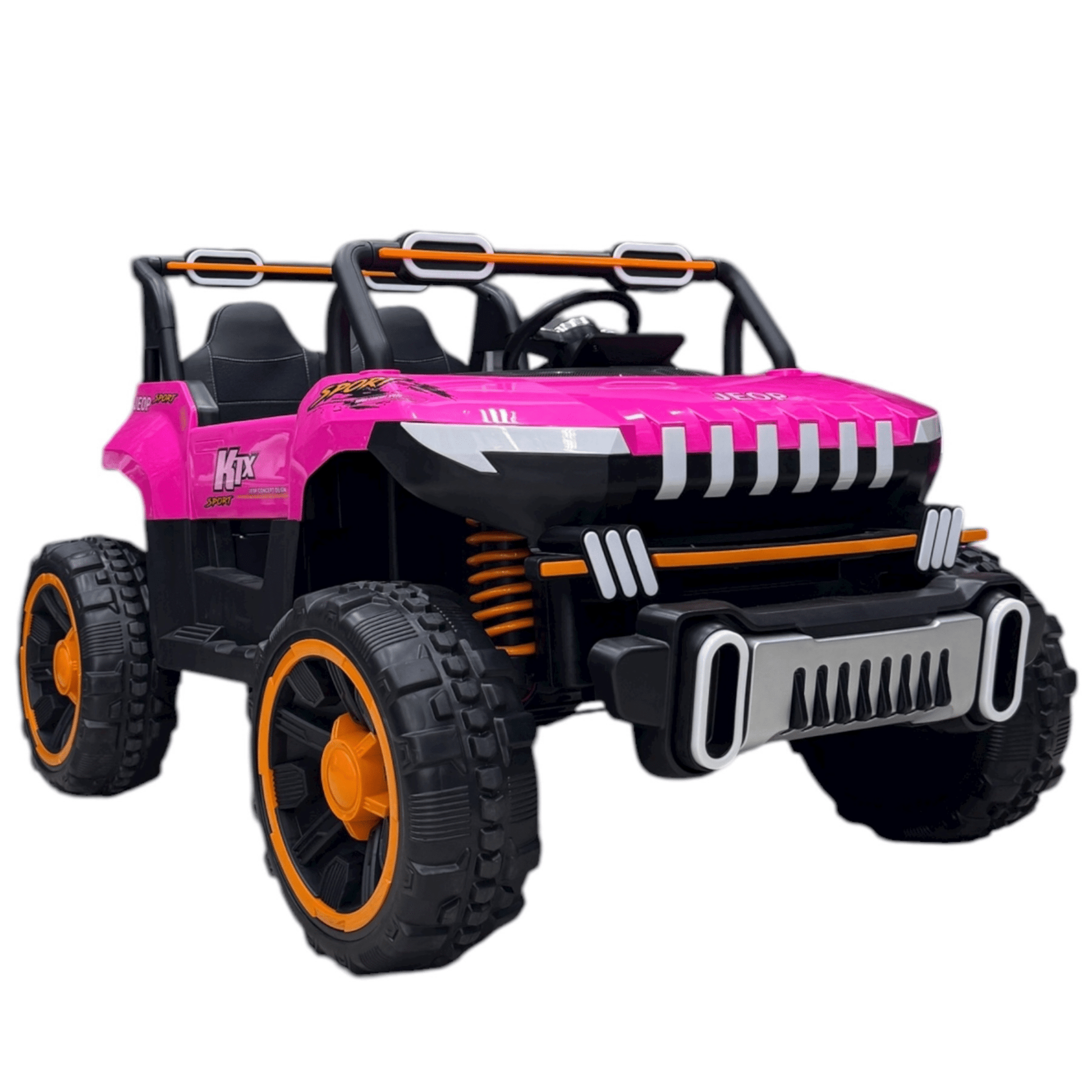 Carro Eléctrico - Buggy Jeop 4x4 para Niños-5