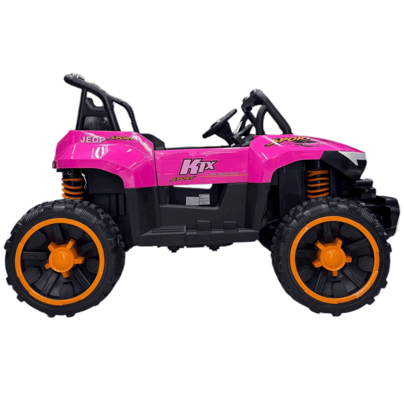 Carro Eléctrico - Buggy Jeop 4x4 para Niños-7