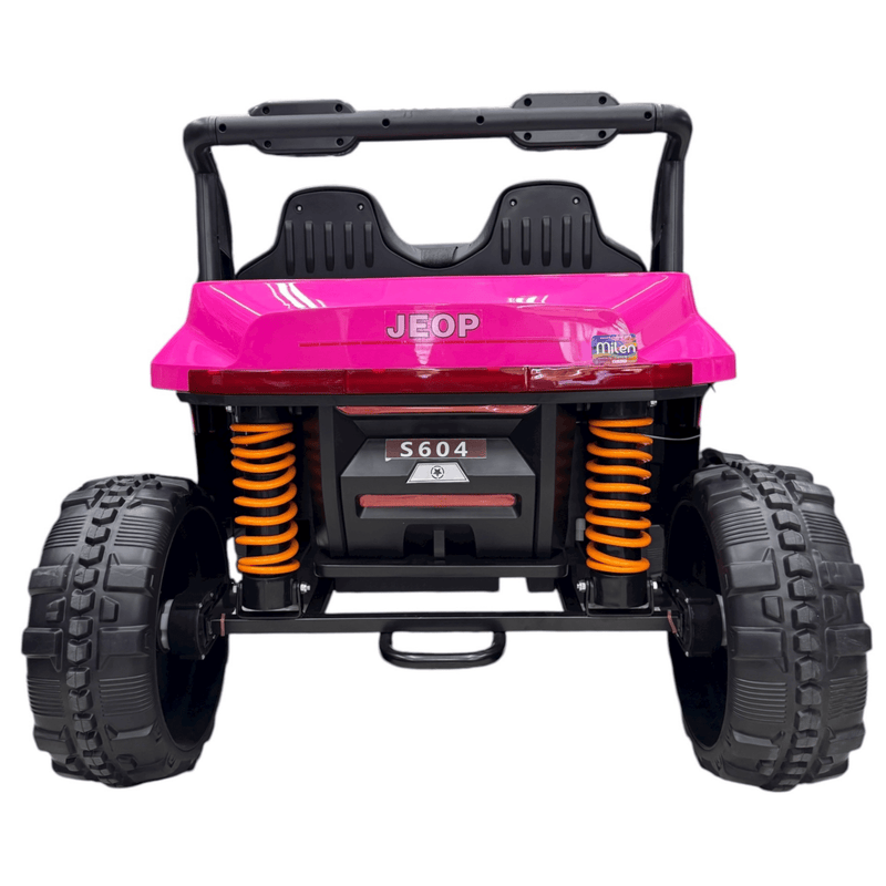 Carro Eléctrico - Buggy Jeop 4x4 para Niños-6