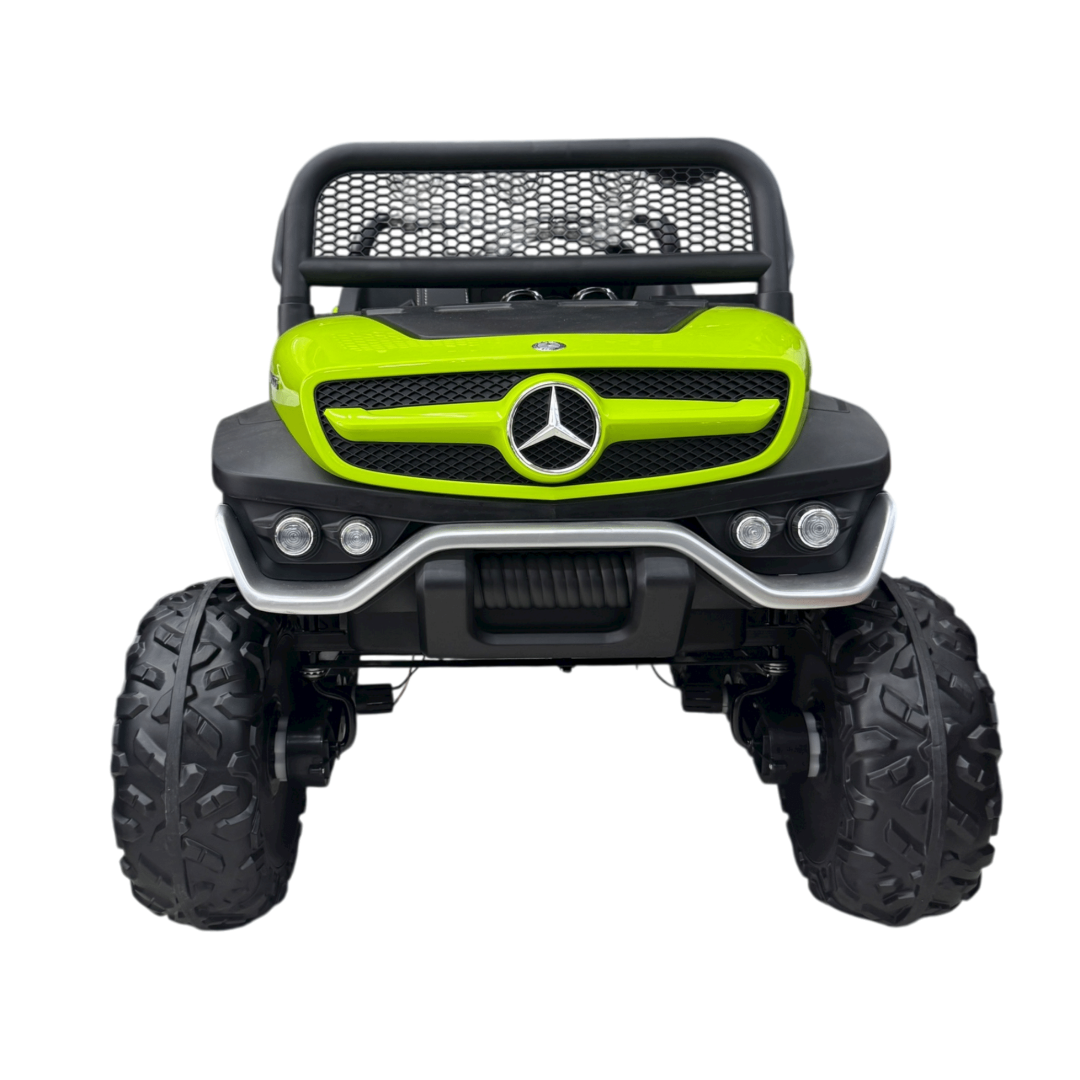 Carro Eléctrico - Mercedes Unimog para niños-3