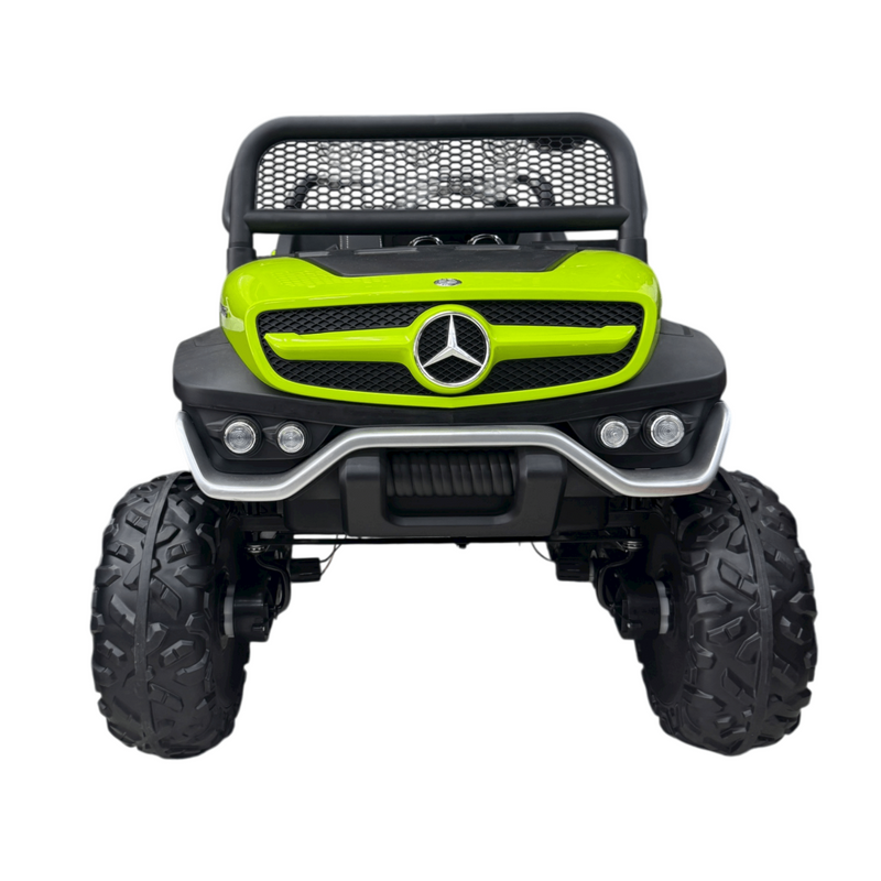 Carro Eléctrico - Mercedes Unimog para niños-3