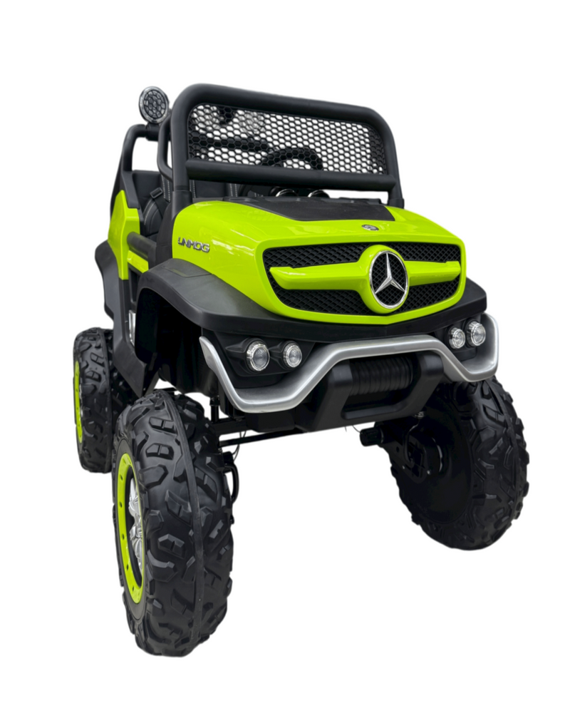 Carro Eléctrico - Mercedes Unimog para niños-1