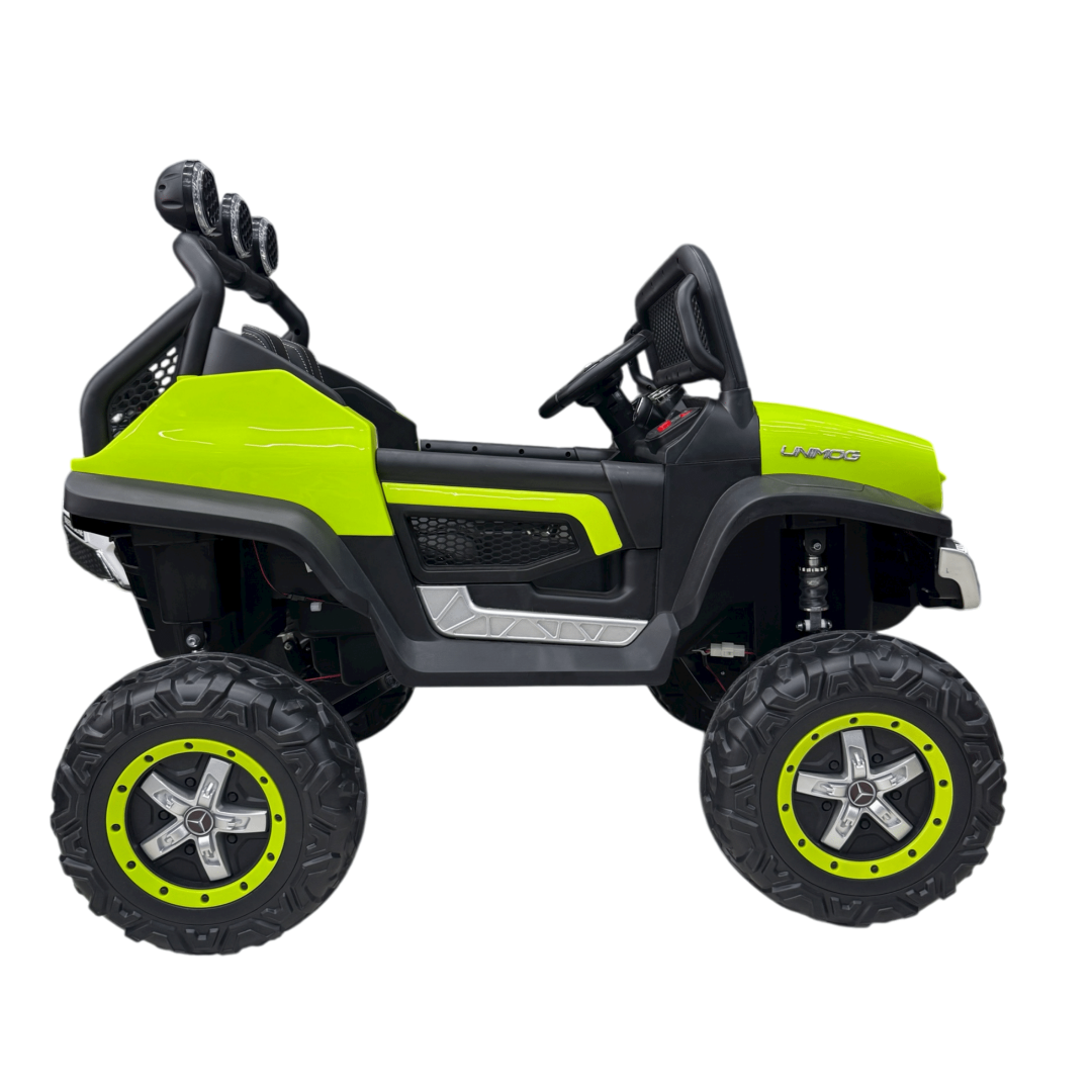 Carro Eléctrico - Mercedes Unimog para niños-2