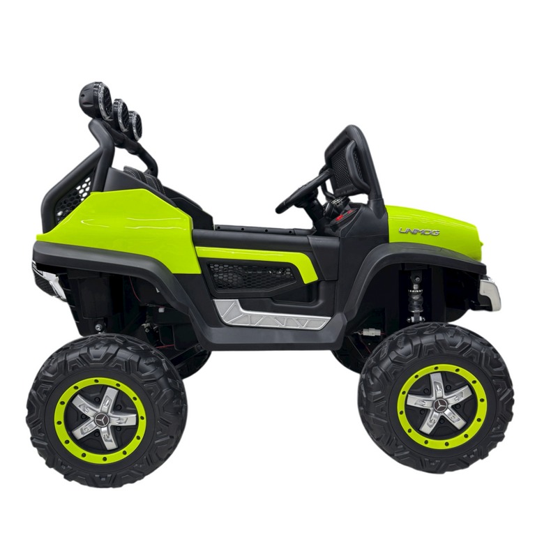 Carro Eléctrico - Mercedes Unimog para niños-2