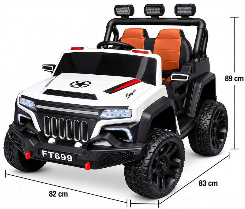 Carro eléctrico  - Camioneta  eléctrica para niños-3