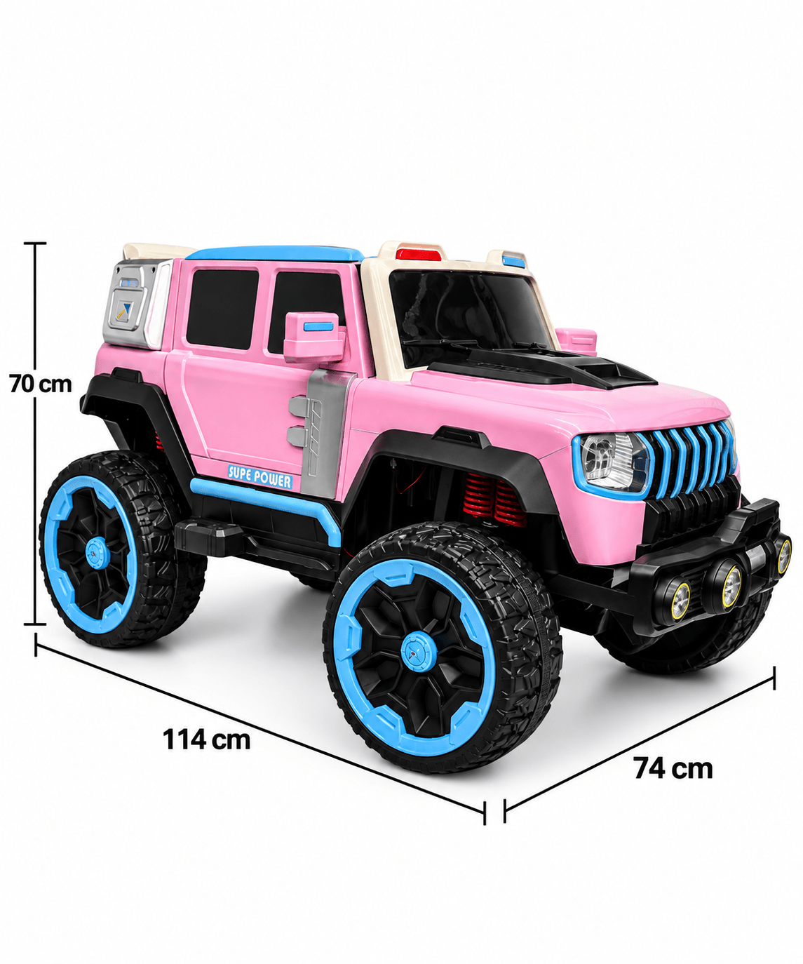 Carro Eléctrico Infantil Tipo Hummer 12V