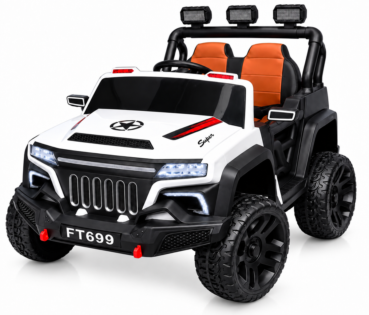 Carro eléctrico  - Camioneta  eléctrica para niños