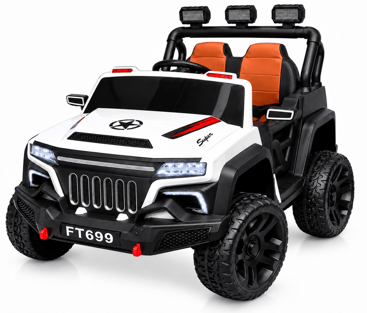 Carro eléctrico  - Camioneta  eléctrica para niños-1