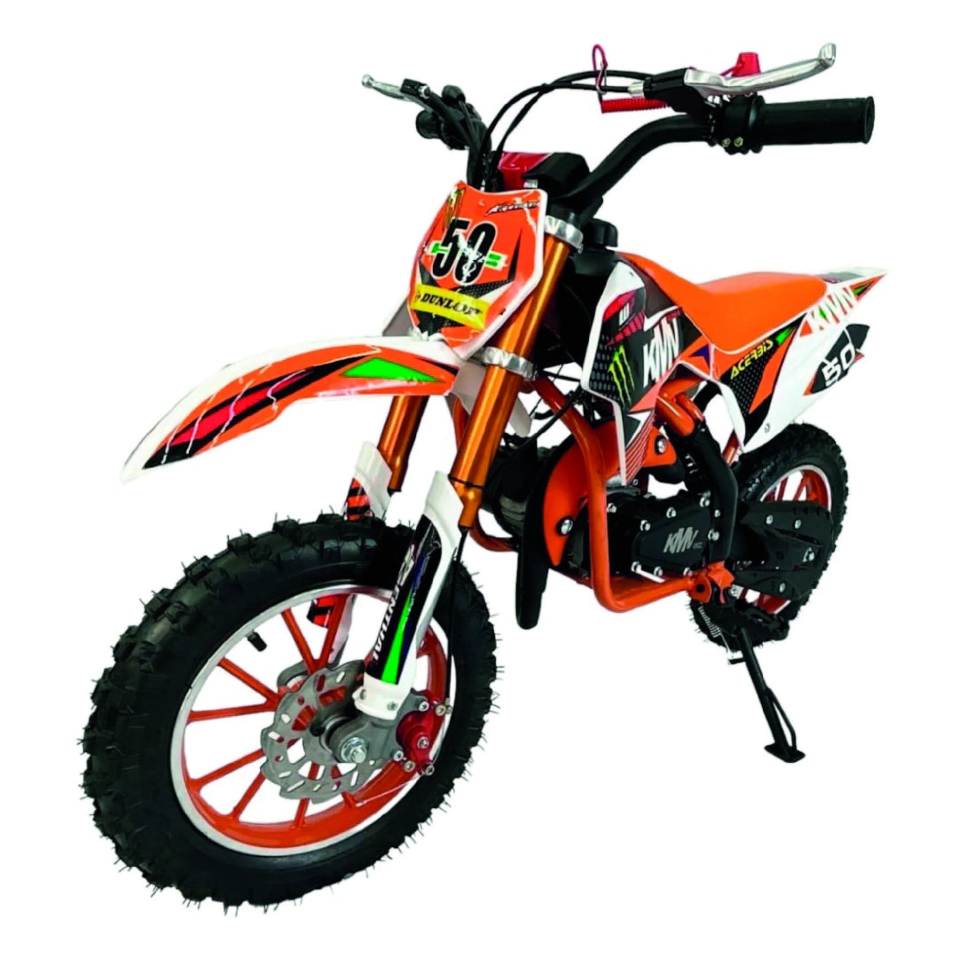 Moto Cross a gasolina KMV  2T 50cc