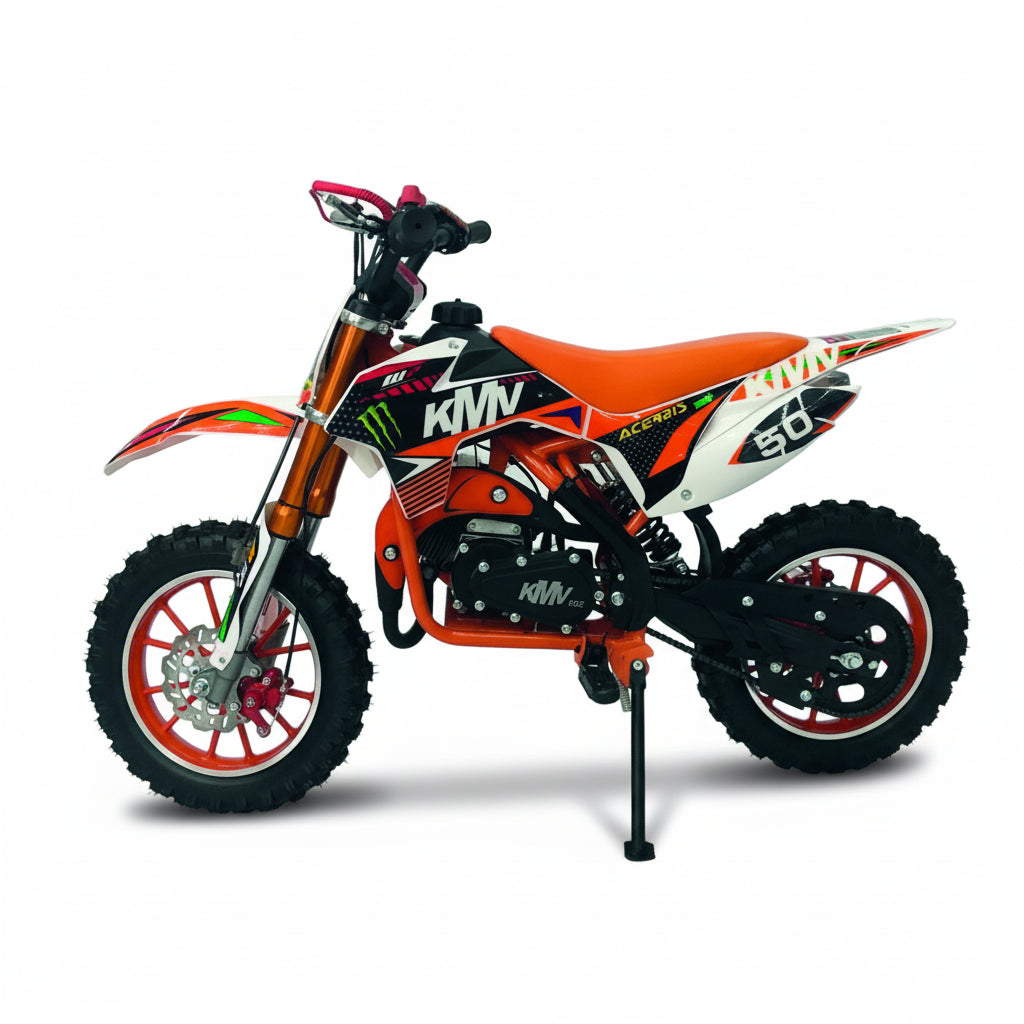 Moto Cross a gasolina KMV  2T 50cc