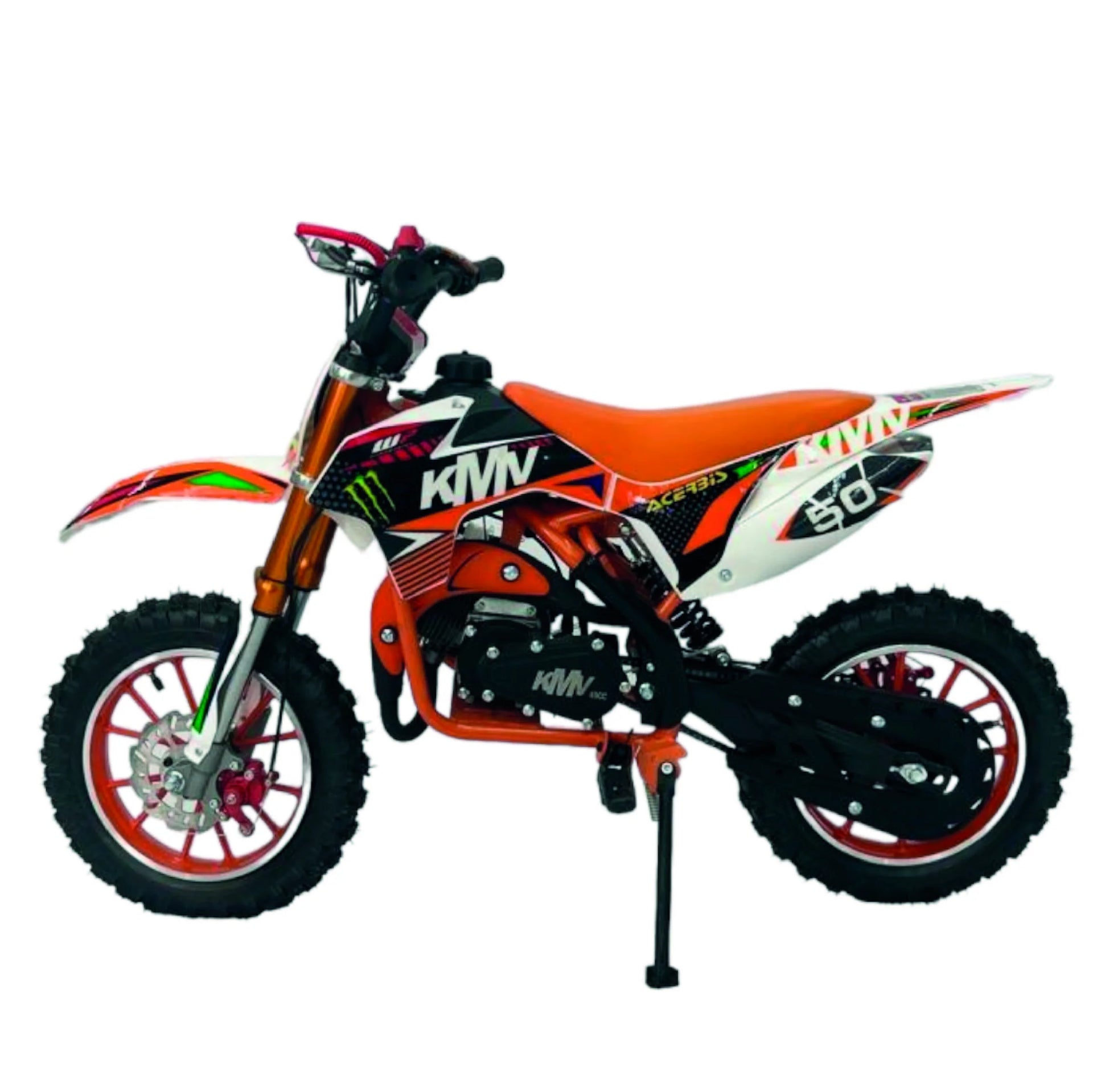 Moto Cross a gasolina KMV  2T 50cc