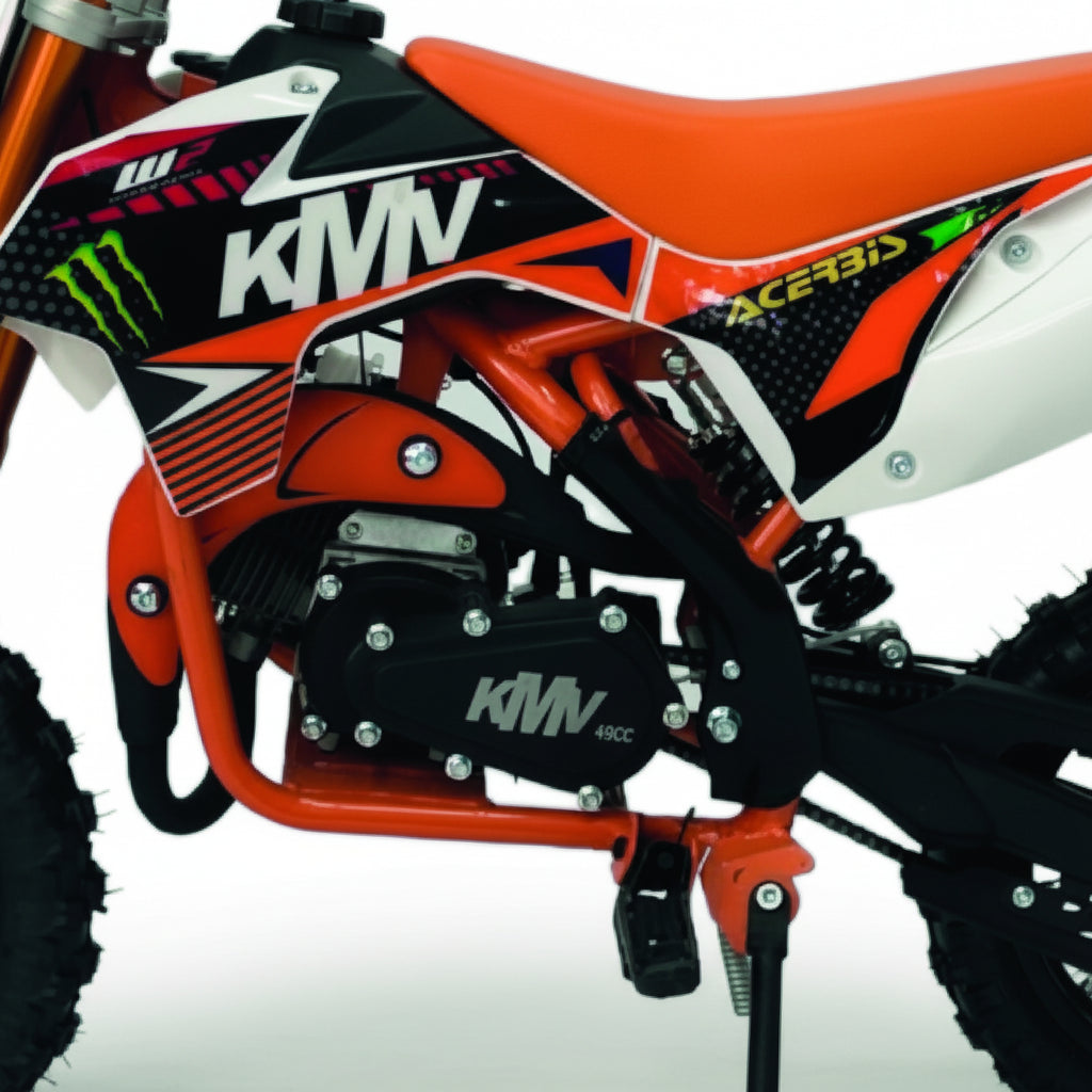 Moto Cross a gasolina KMV  2T 50cc