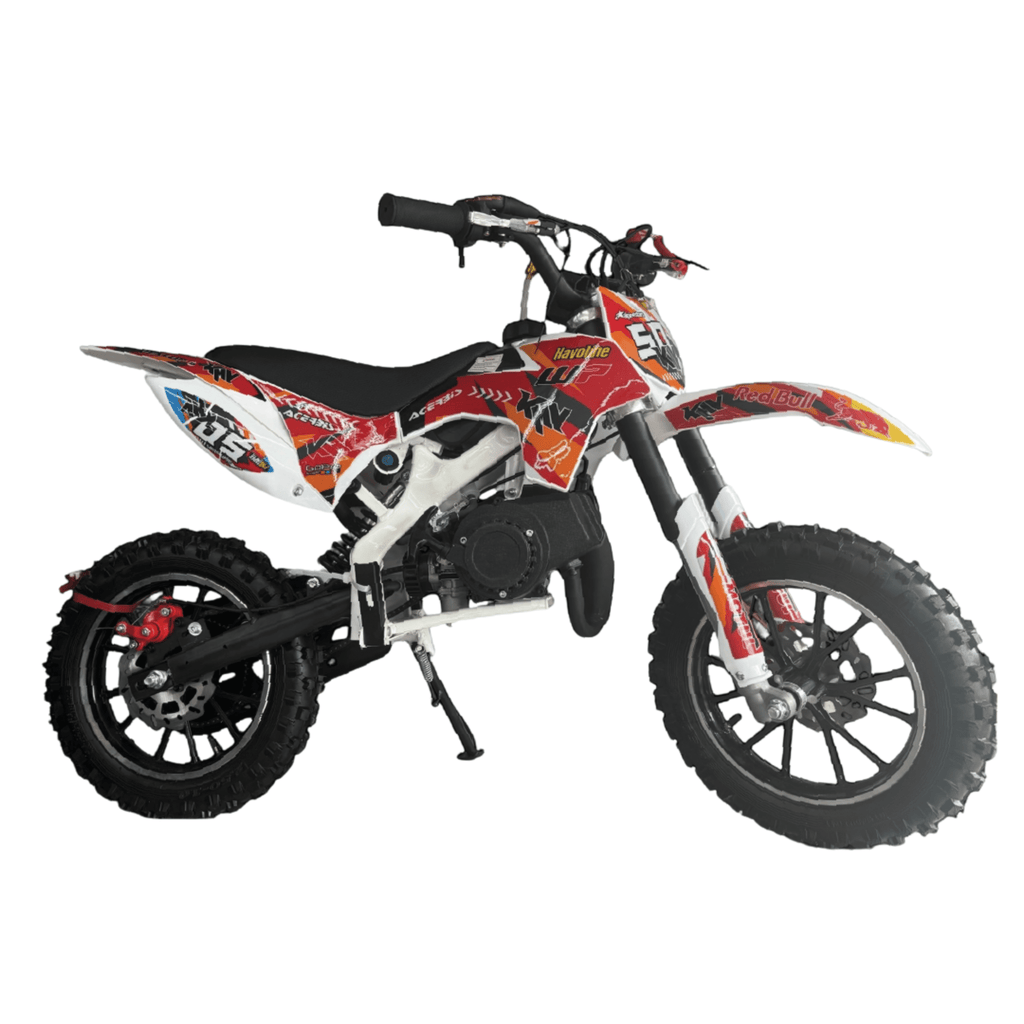 Moto Cross a gasolina KMV  2T 50cc