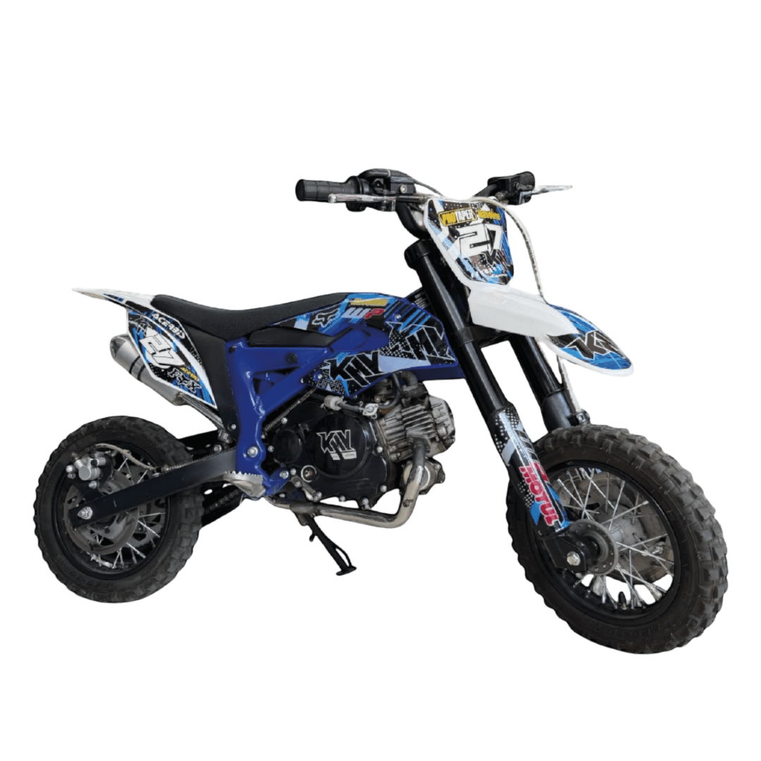 Moto Cross a gasolina 4T, 60CC -  Estilo Off-Road-1