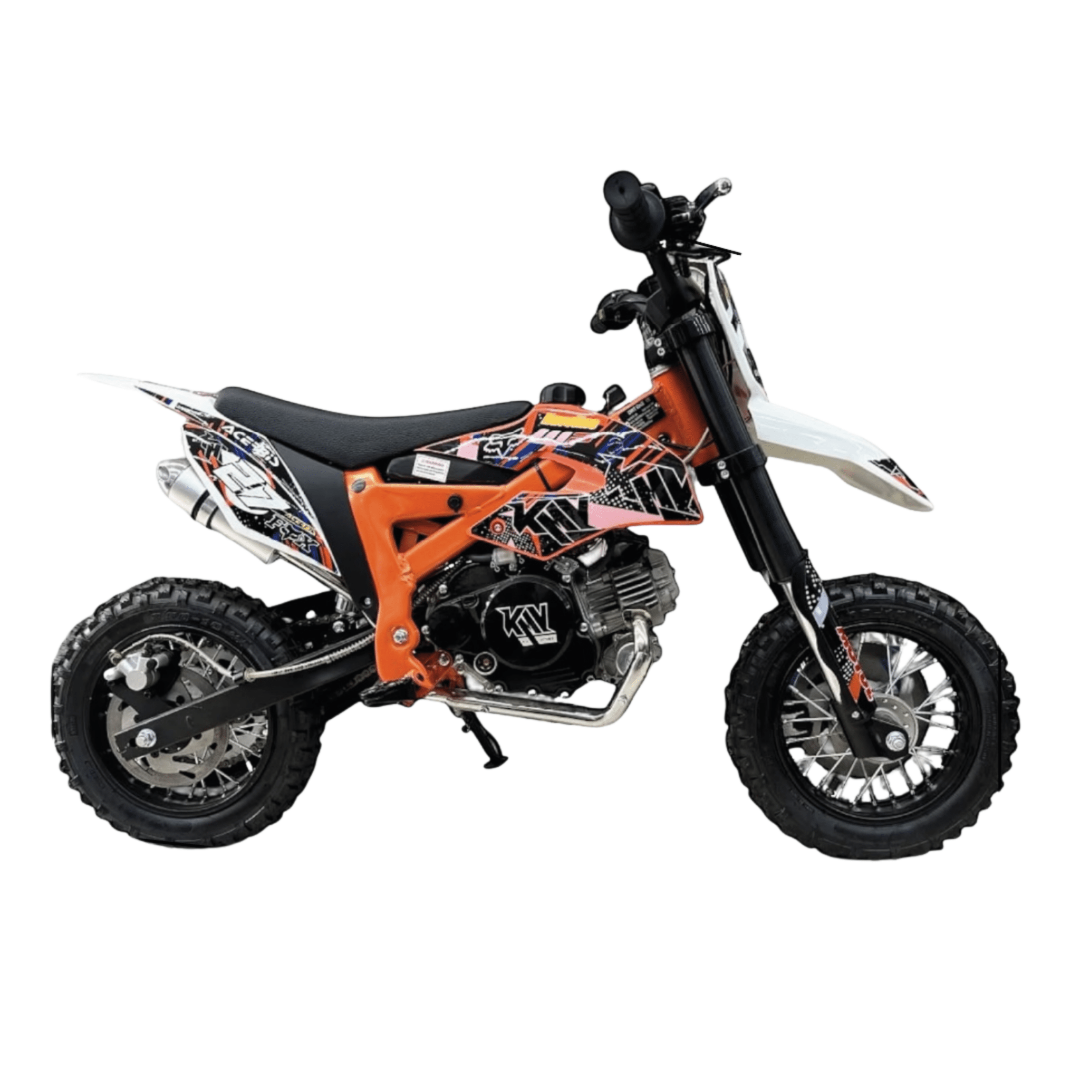 Moto Cross a gasolina 4T, 60CC -  Estilo Off-Road-2
