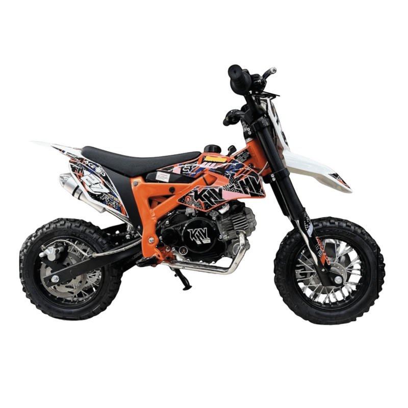 Moto Cross a gasolina 4T, 60CC -  Estilo Off-Road-2