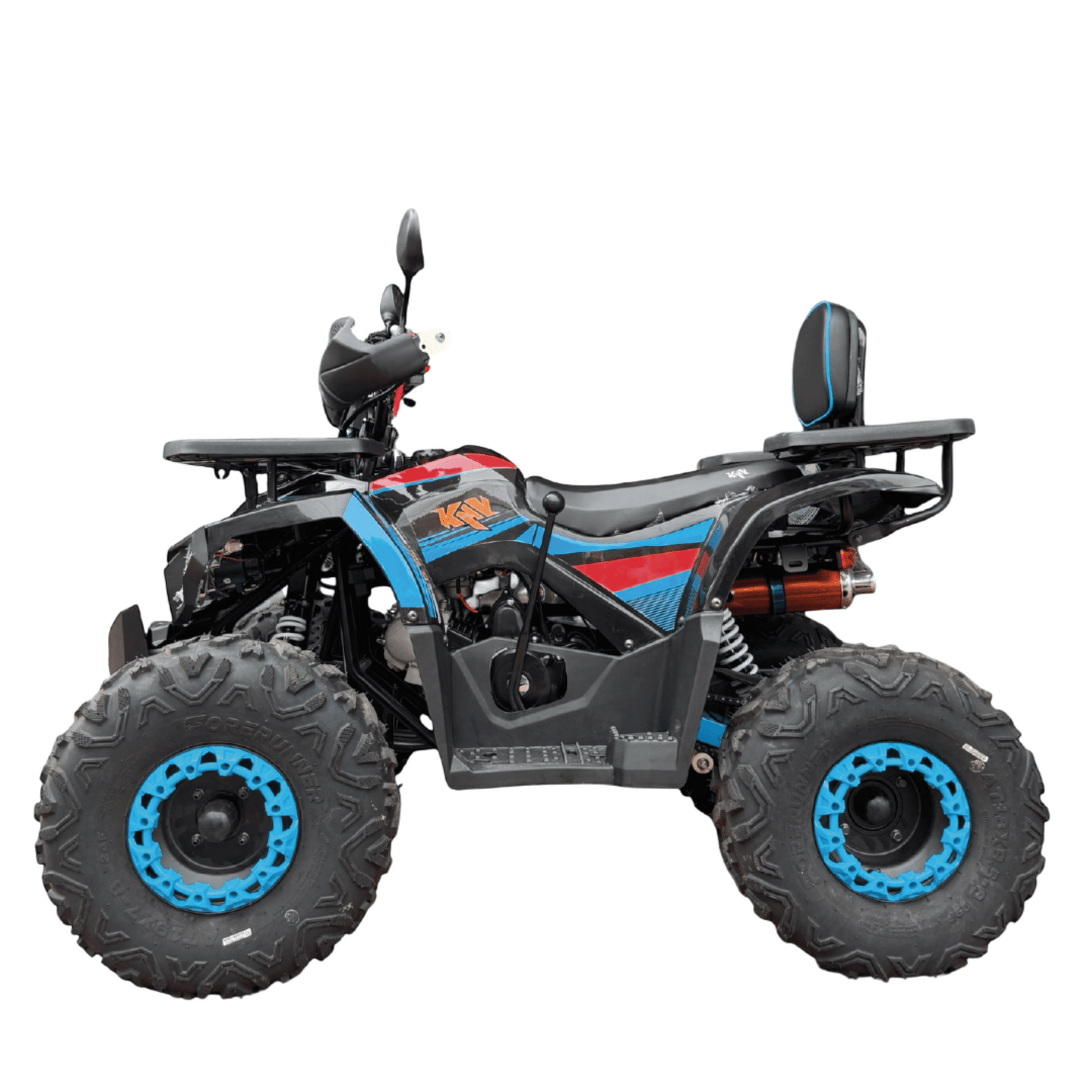 Cuatrimoto a gasolina 2T, 50 CC – Estilo Off-Road-2